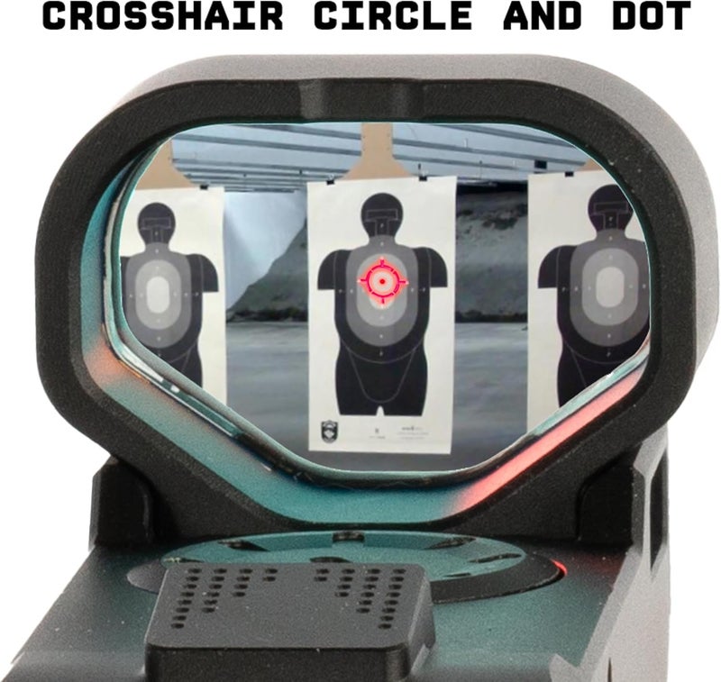 Monstrum Store Ares V2 Open Reflex Red Dot Sight for Rifles and Long Guns with Shake Awake - Image 2